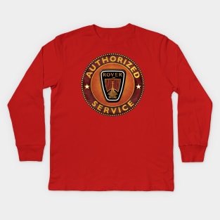 Authorized Service - Rover Kids Long Sleeve T-Shirt